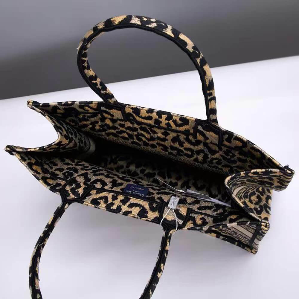 LARGE DIOR BOOK TOTE - Top Club