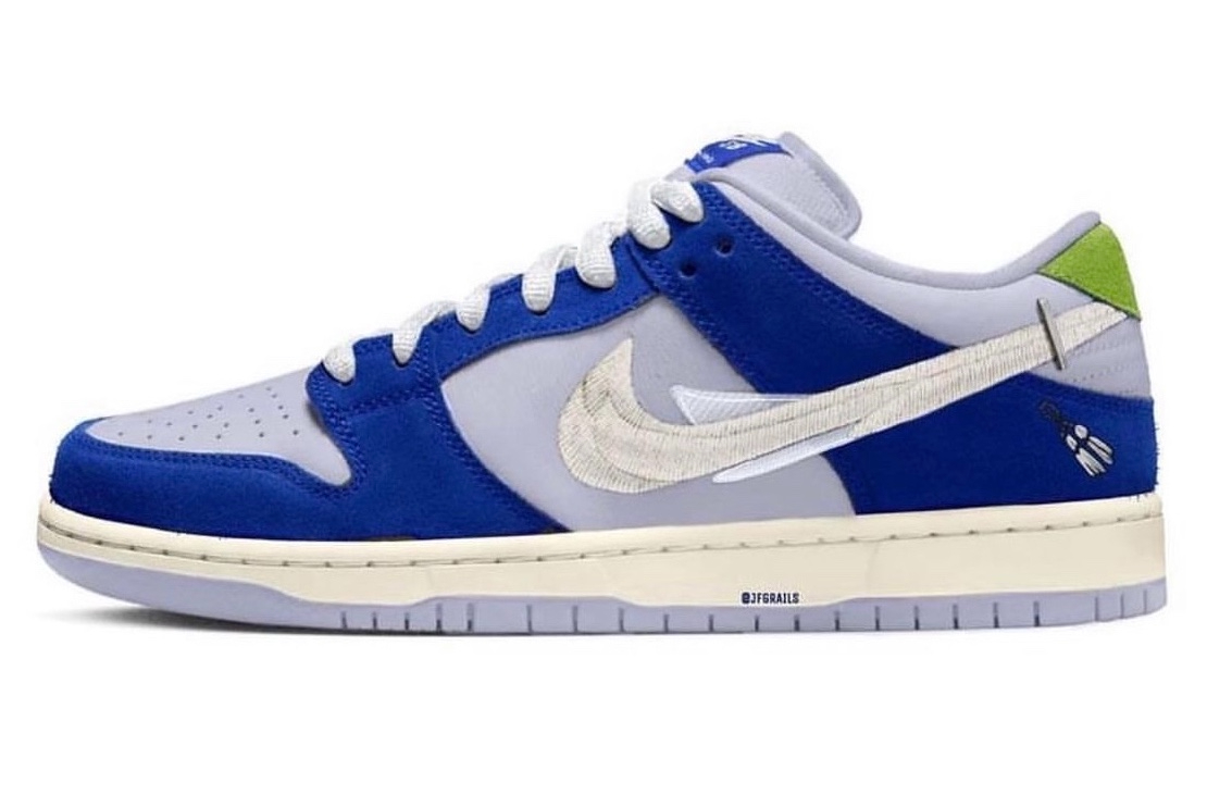Fly Streetwear x Dunk Low Pro SB DQ5130-400 - Sneaker Replica Workshop