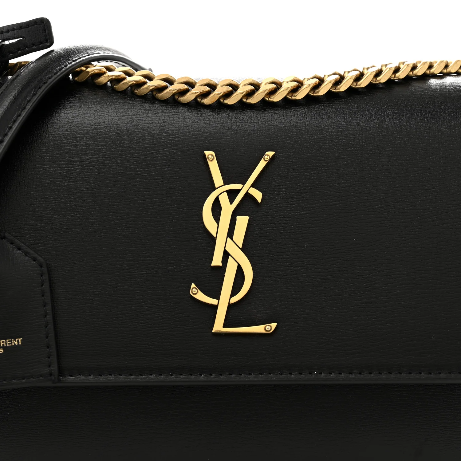 Calfskin Medium Monogram Sunset Black - Top Club