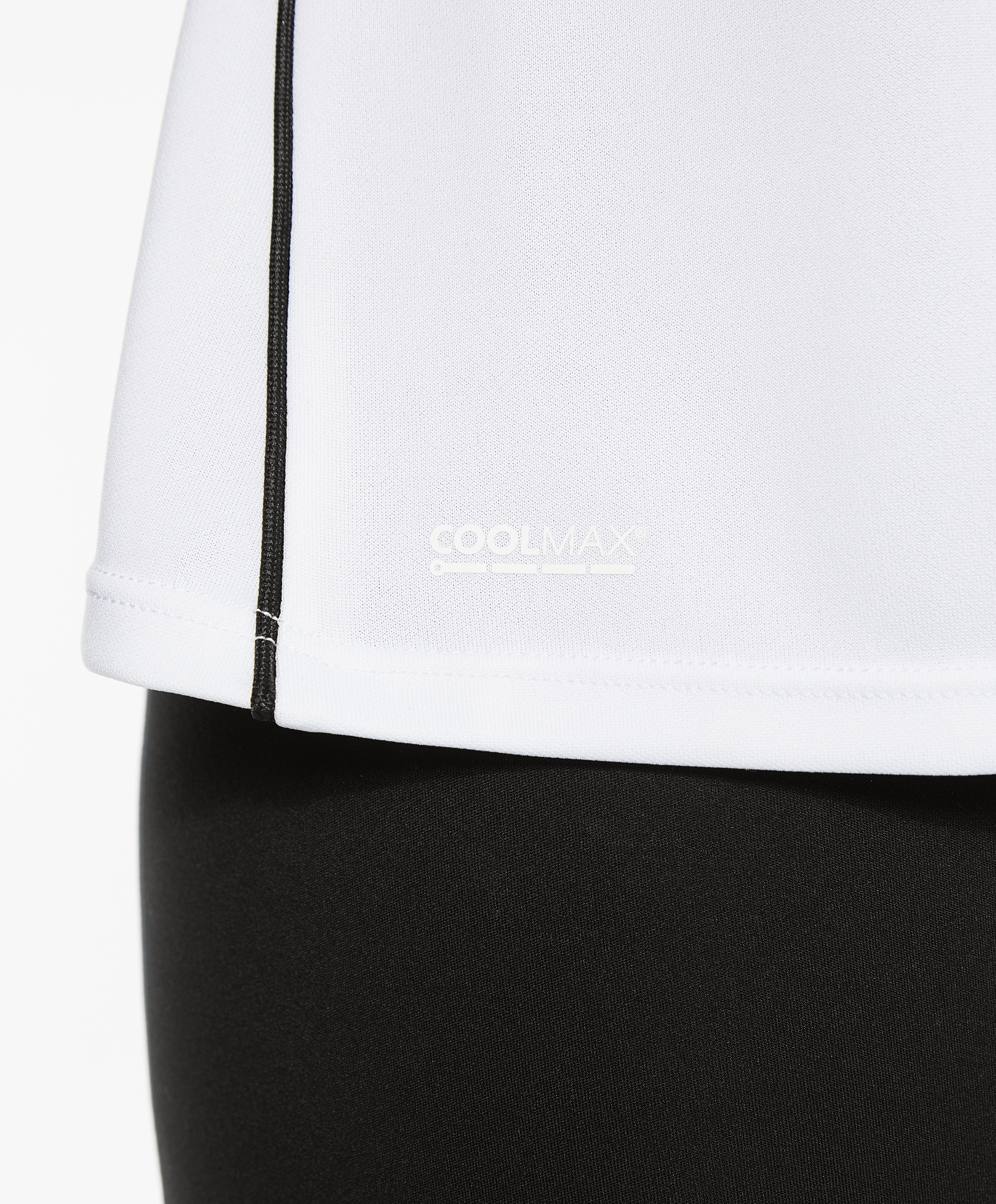 OYSHO COOLMAX® short-sleeved technical T-shirt