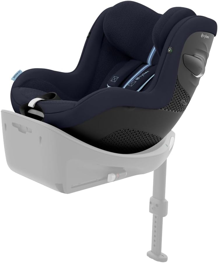 Sirona G i-Size Plus/Ocean Blue-Navy Blue PU1