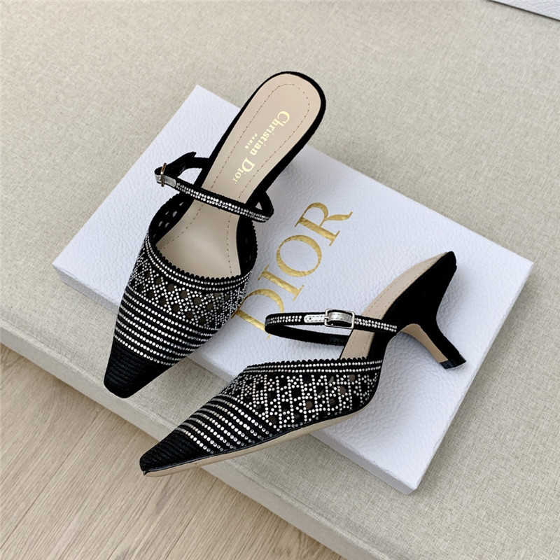 dior capture heeled mule - Sneaker Replica Workshop