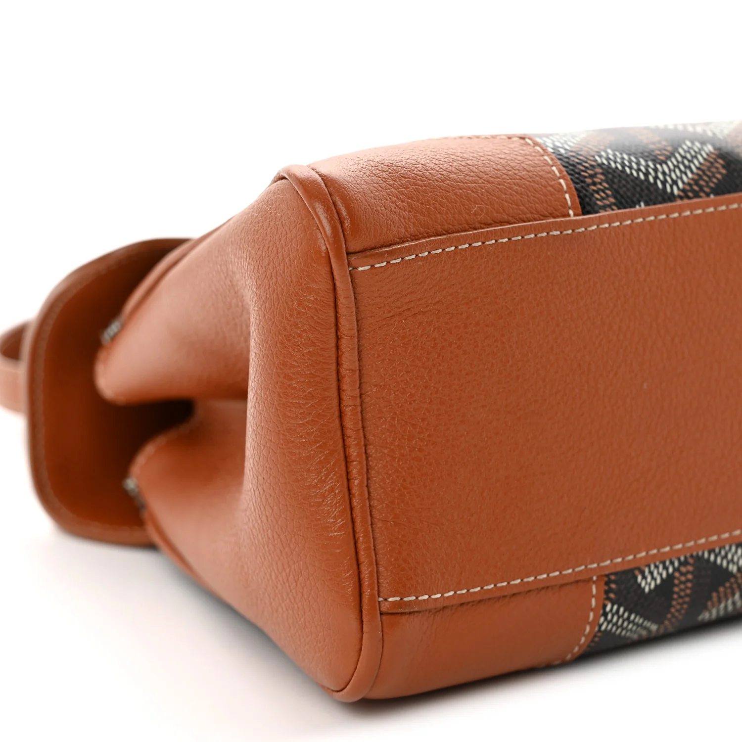 Goyardine Mini Saigon Black Gold - Top Club