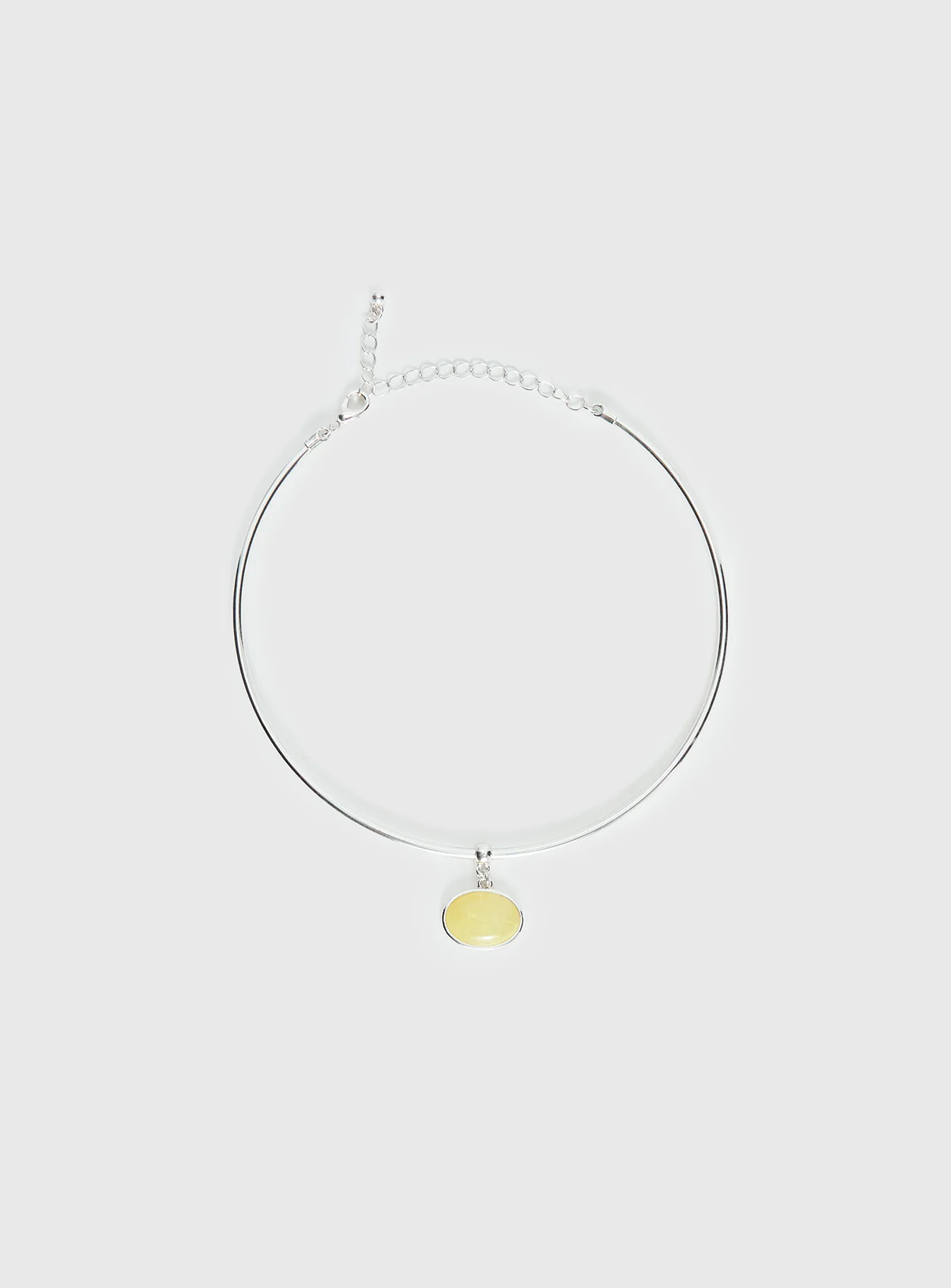 Vanita Necklace Silver / Yellow