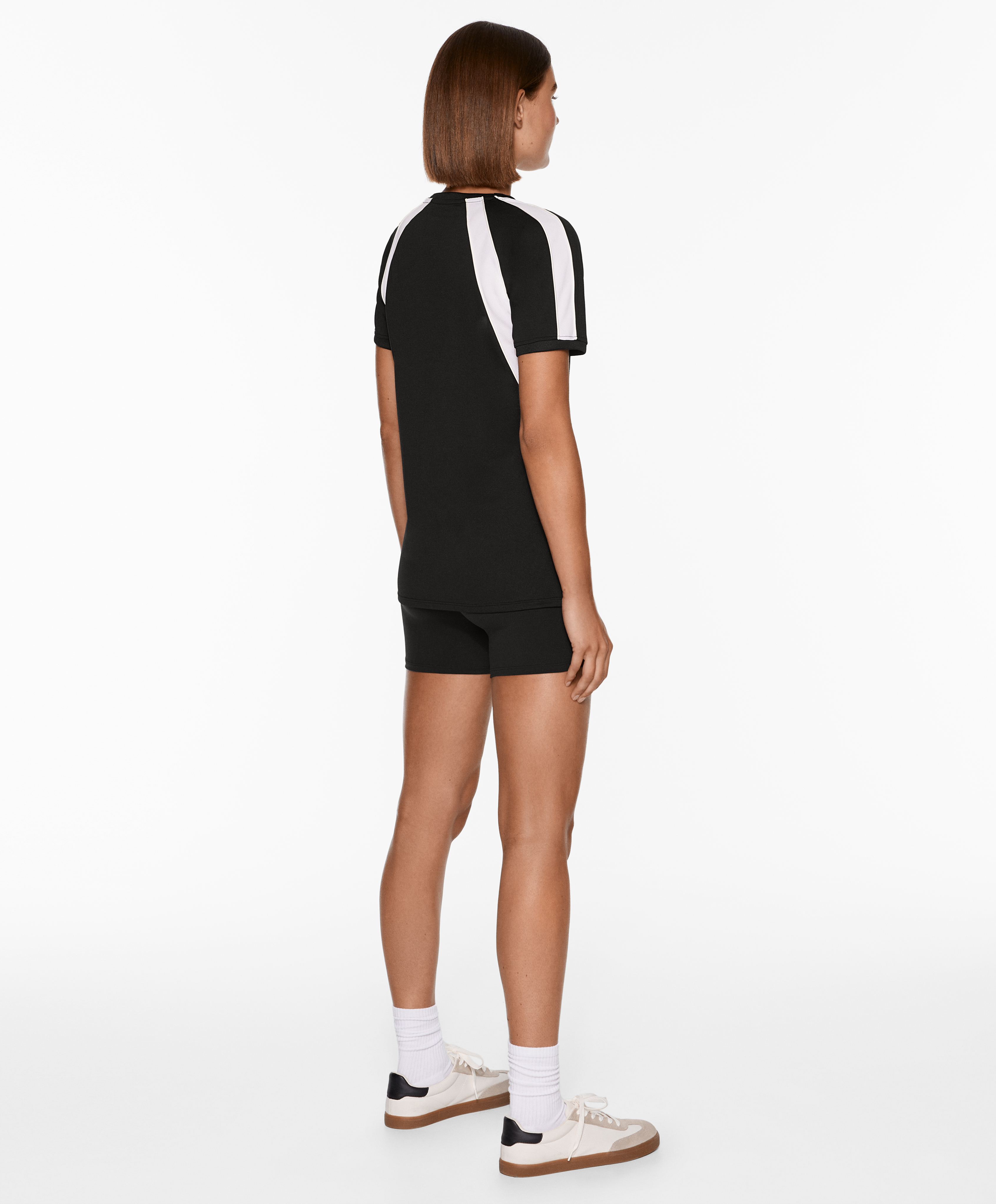 OYSHO COOLMAX® short-sleeved technical T-shirt