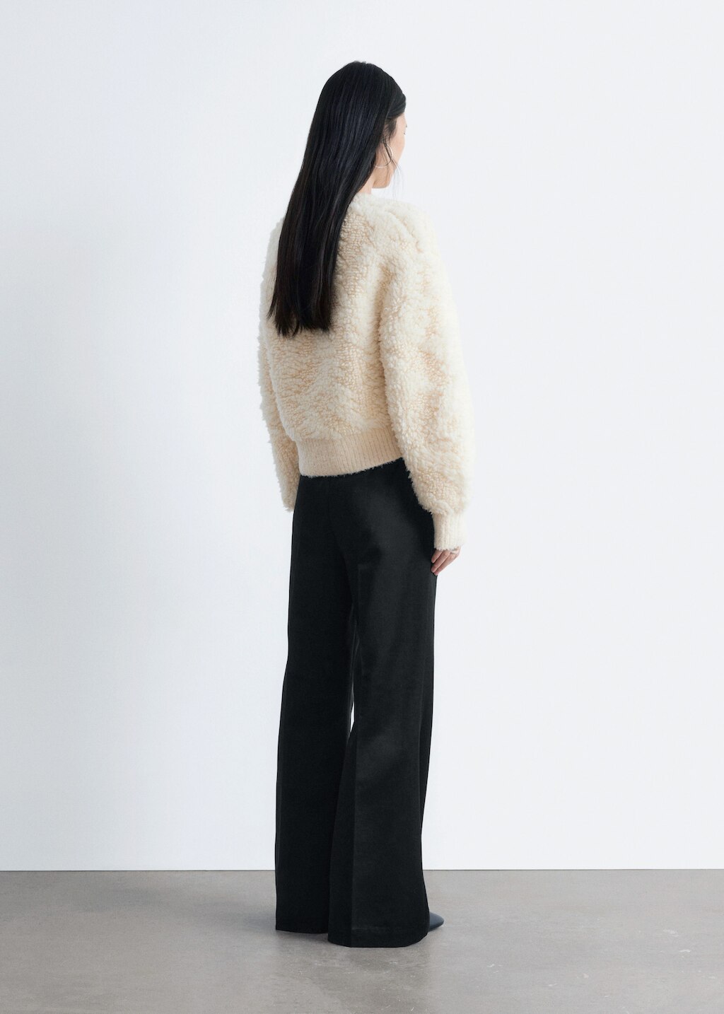 & Other Stories PILE-KNIT JUMPER