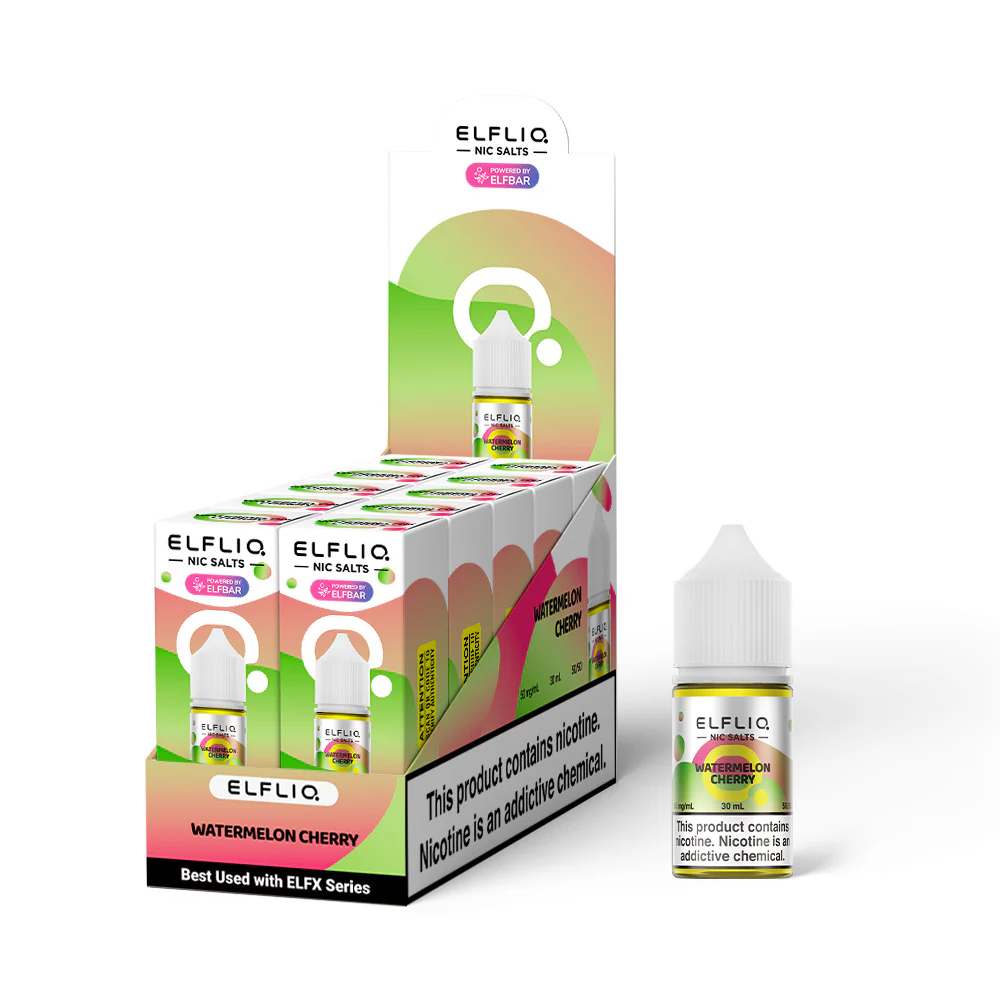 ELFLIQ e-liquidy z solą nikotynową 30 ml