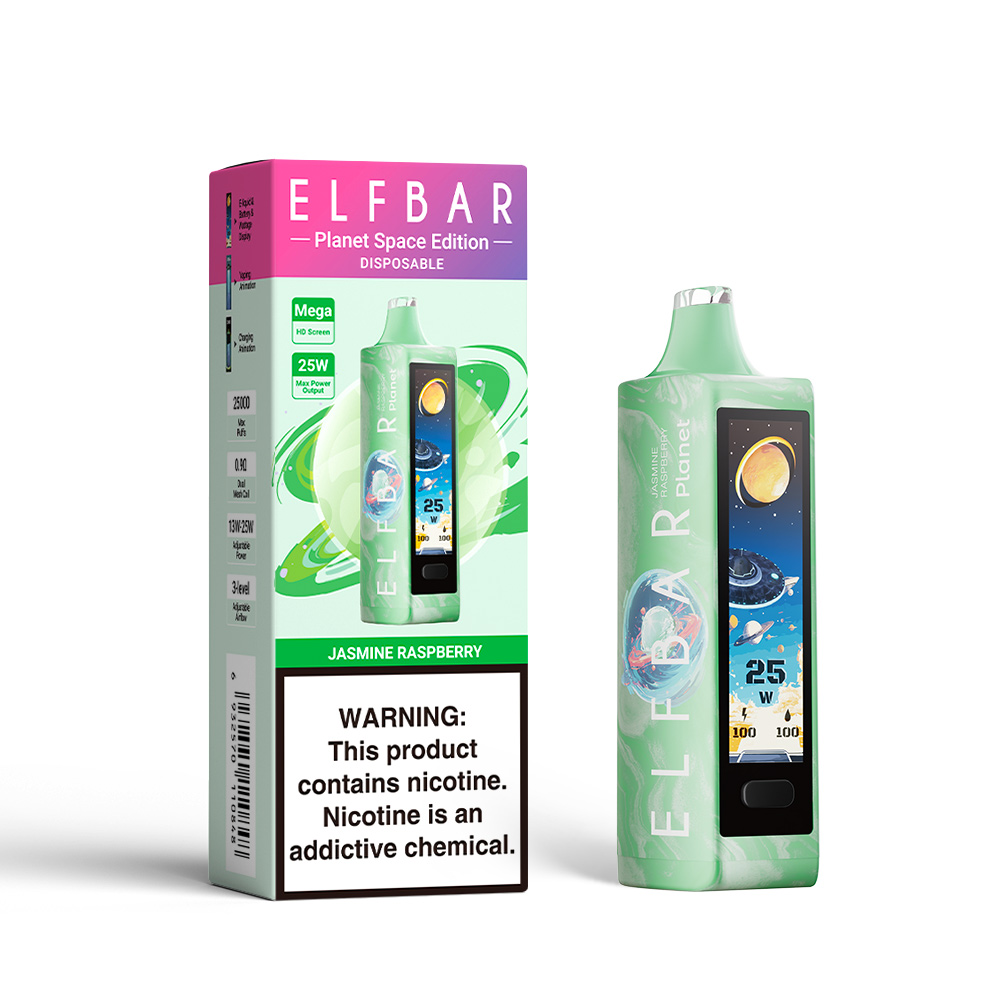 ELF BAR PLANET 25K Rechargeable Disposable Vape (All Flavours)