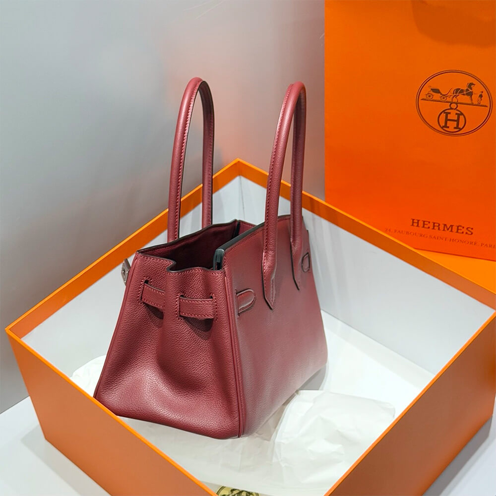 Hermes Shoulder Birkin 29 Evercolor - Top Club