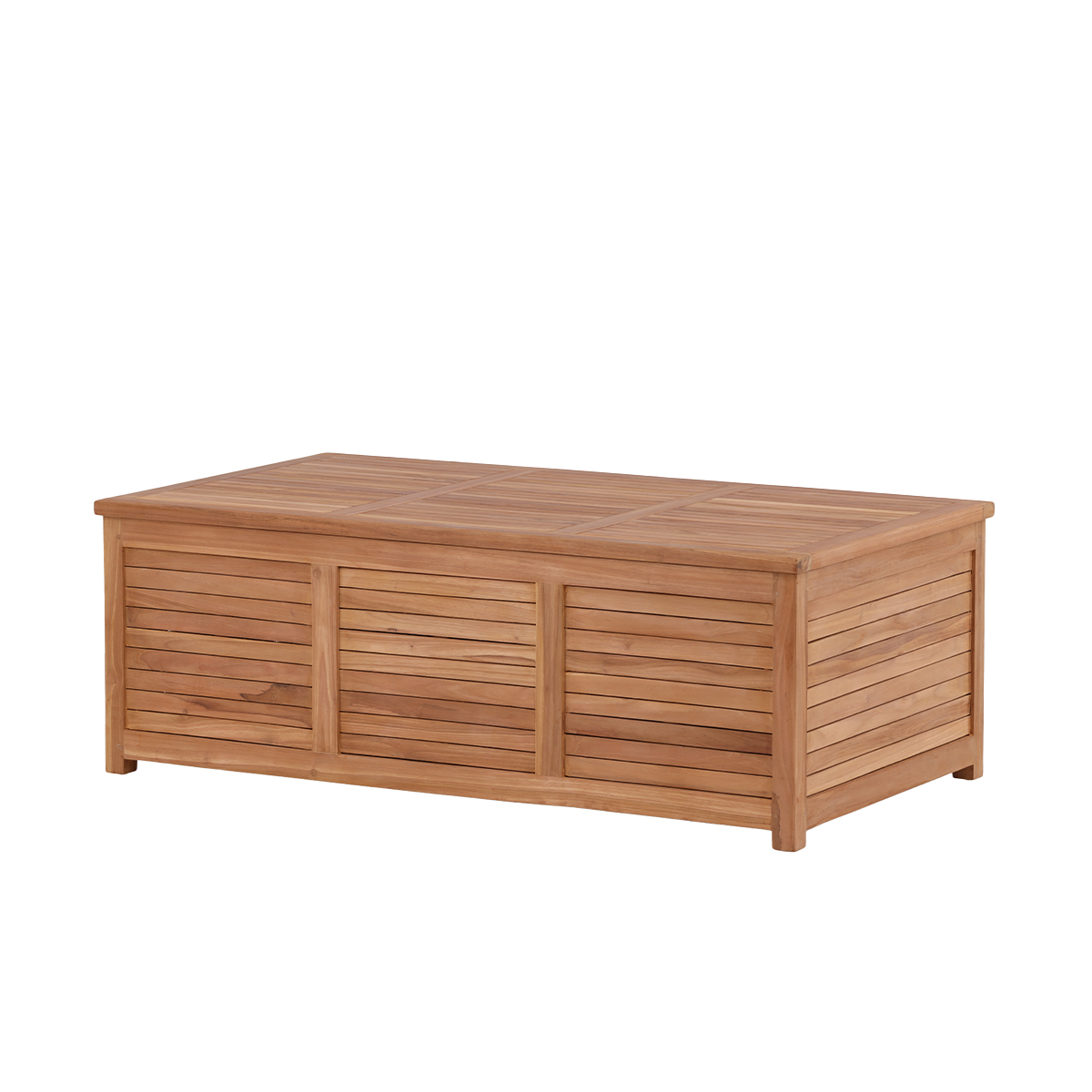 Tuinkussen opbergkist Dave Naturel - 130 x 46 cm