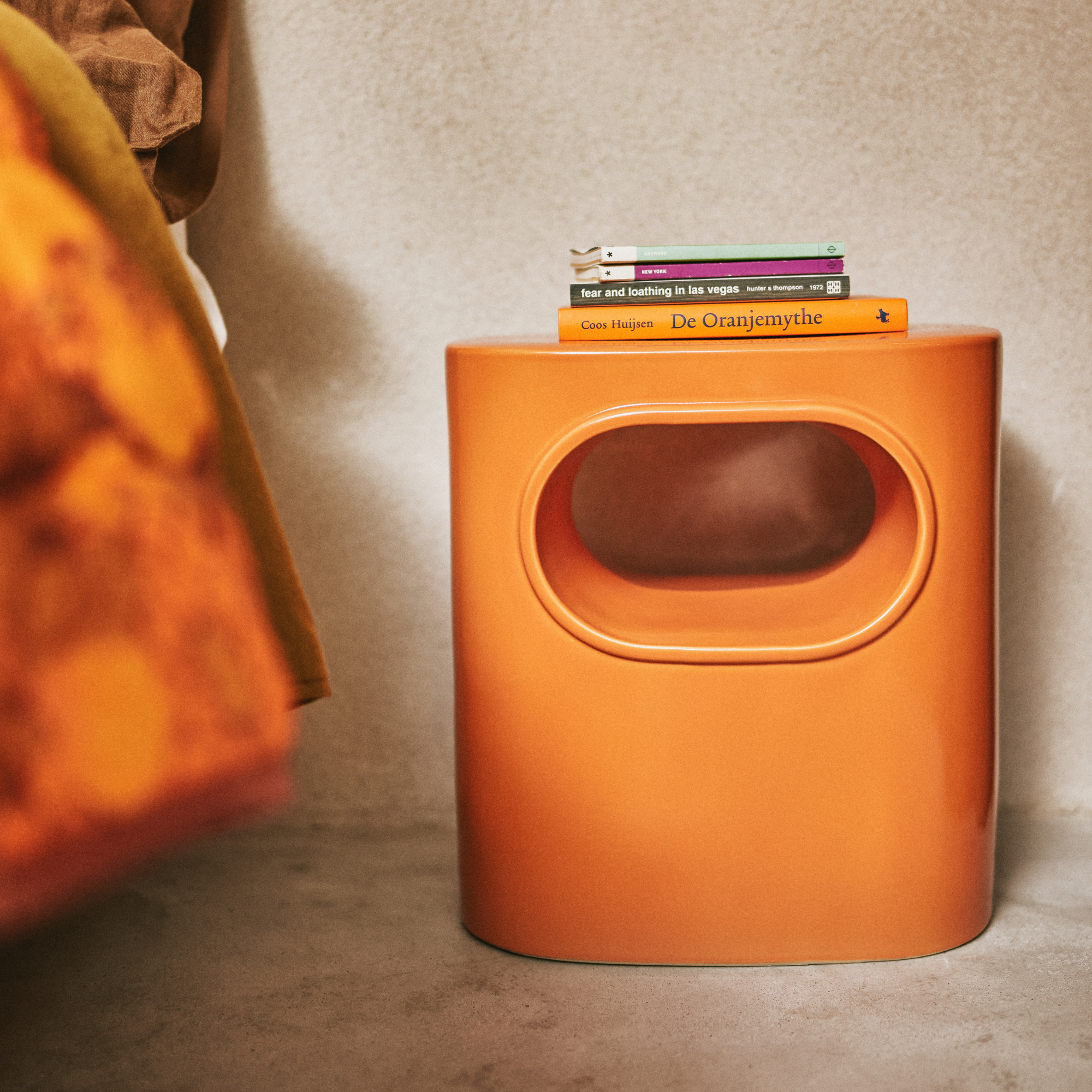 Bijzettafel Space orange