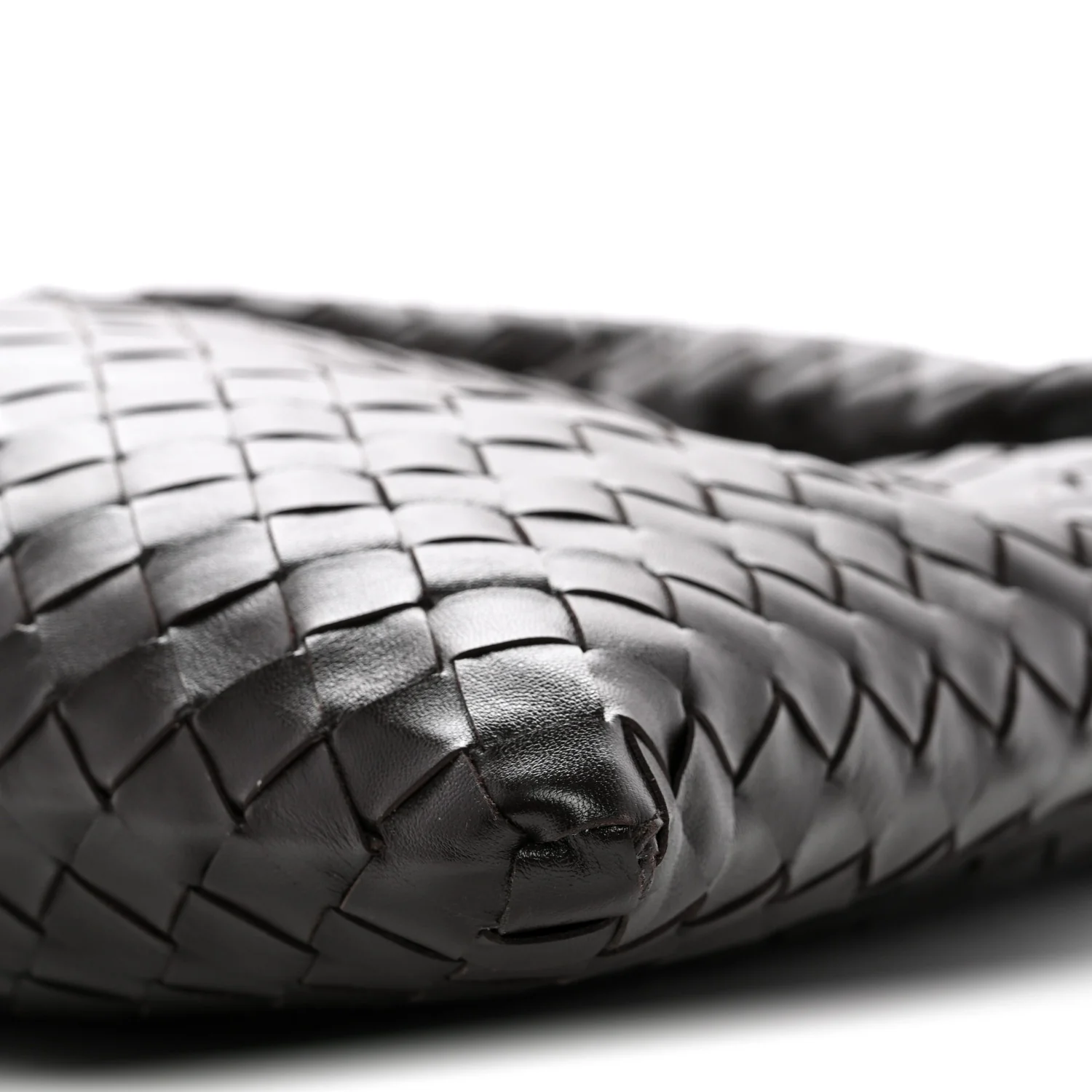 Calfskin Intrecciato Small Hop Fondant - Top Club