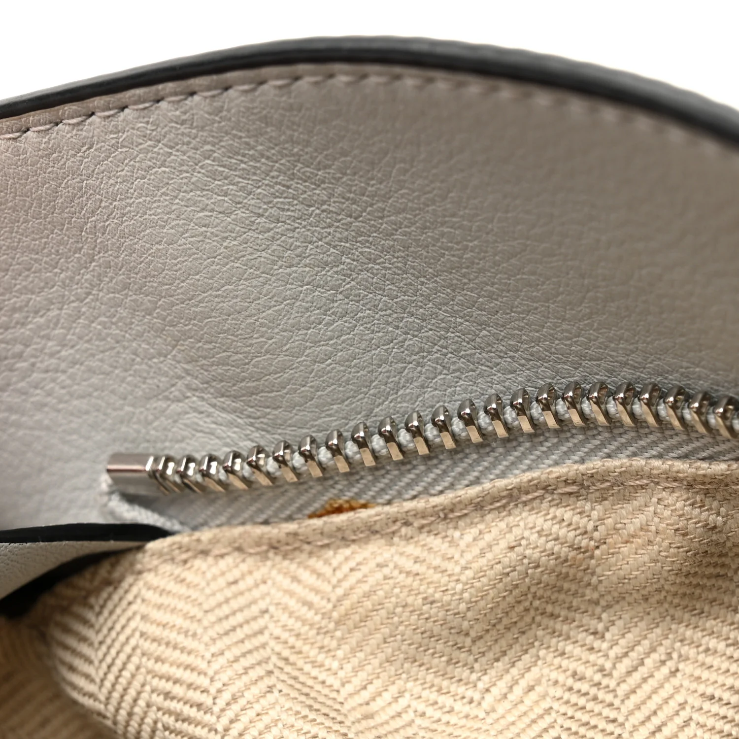 Calfskin Small Puzzle Bag Kaolin - Top Club