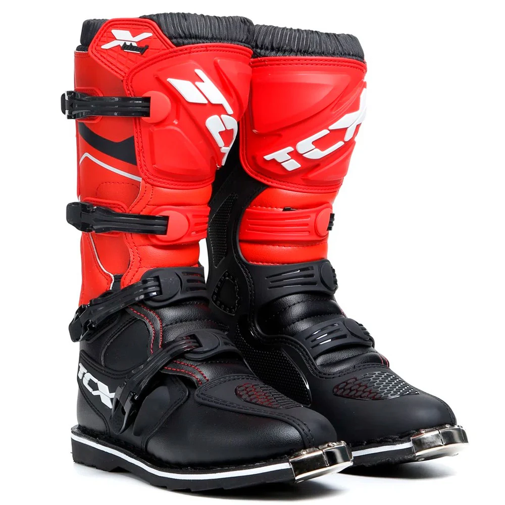 TCX X-BLAST BOOTS - BLACK / RED