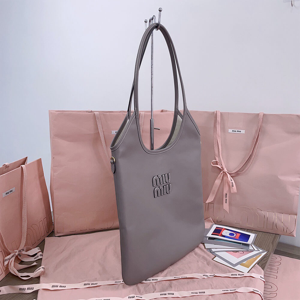 MIUMIU REGULAR IVY LEATHER BAG(HIGH-END GRADE) - Top Club