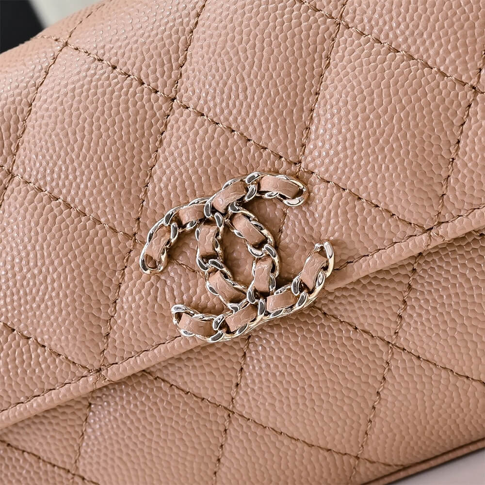 Chanel Flap Phone Holder with Chain(HIGH-END GRADE) - Top Club