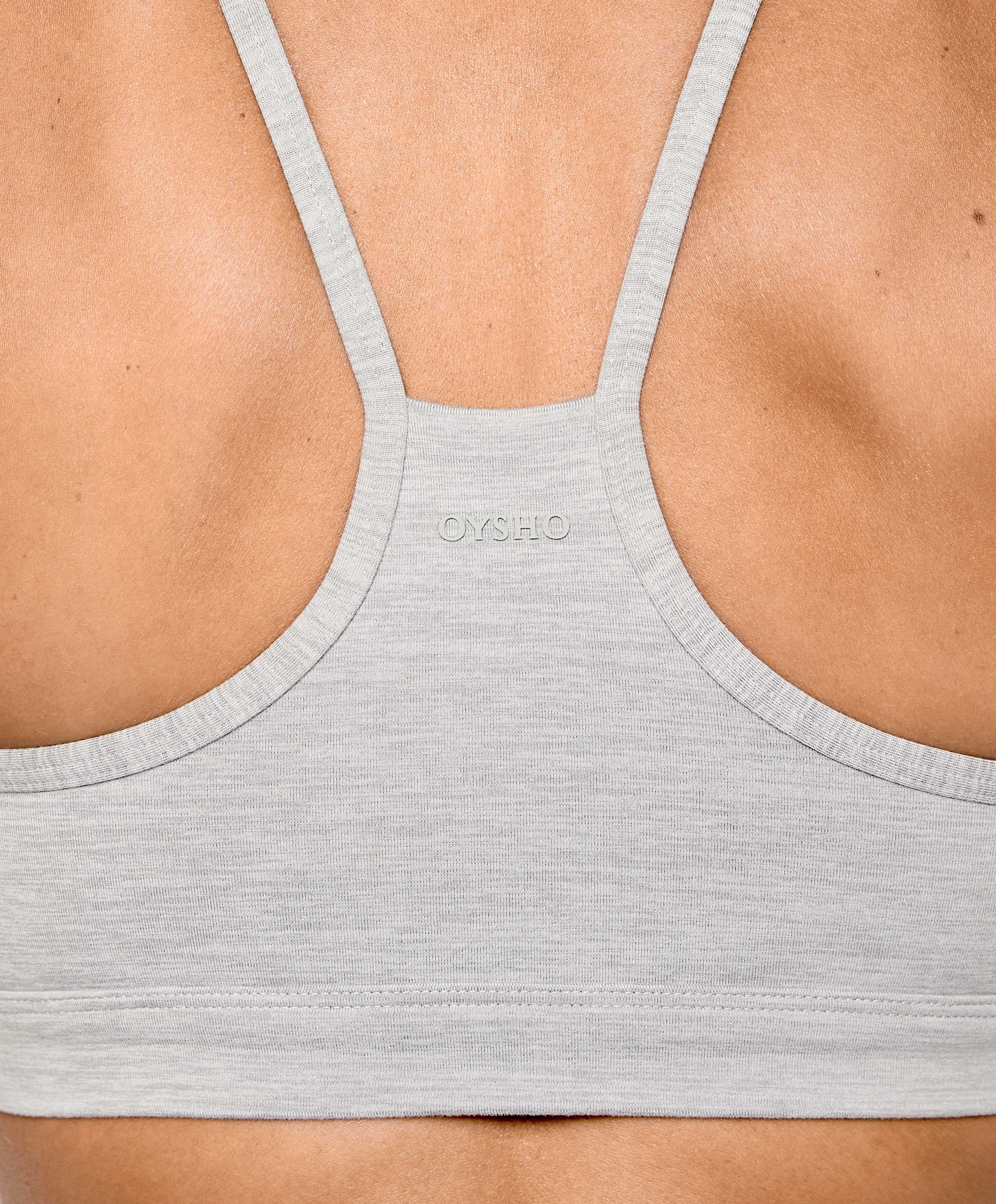 OYSHO Low-support Comfortlux sports bra with cups
