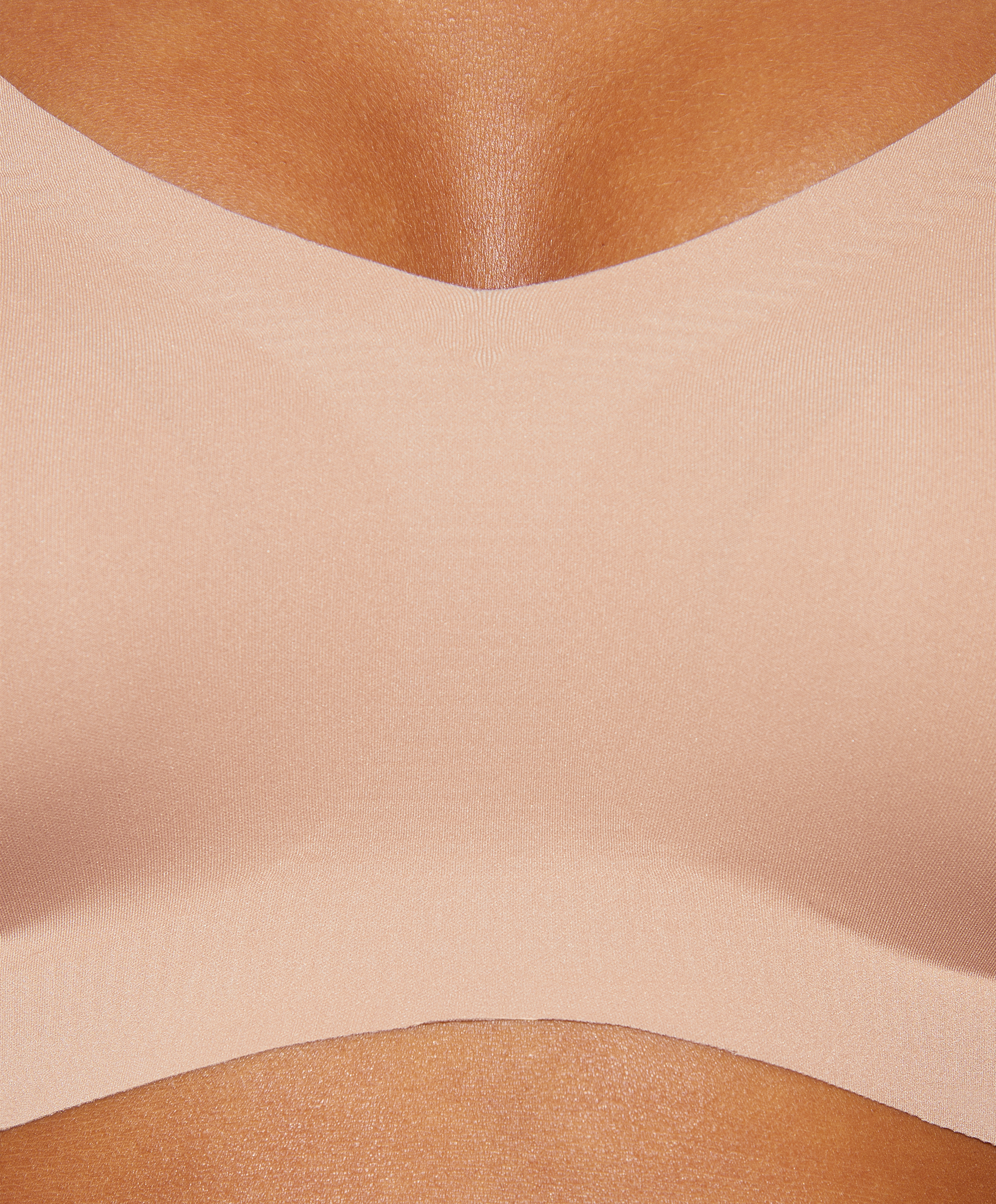 OYSHO Invisible laser-cut bra top