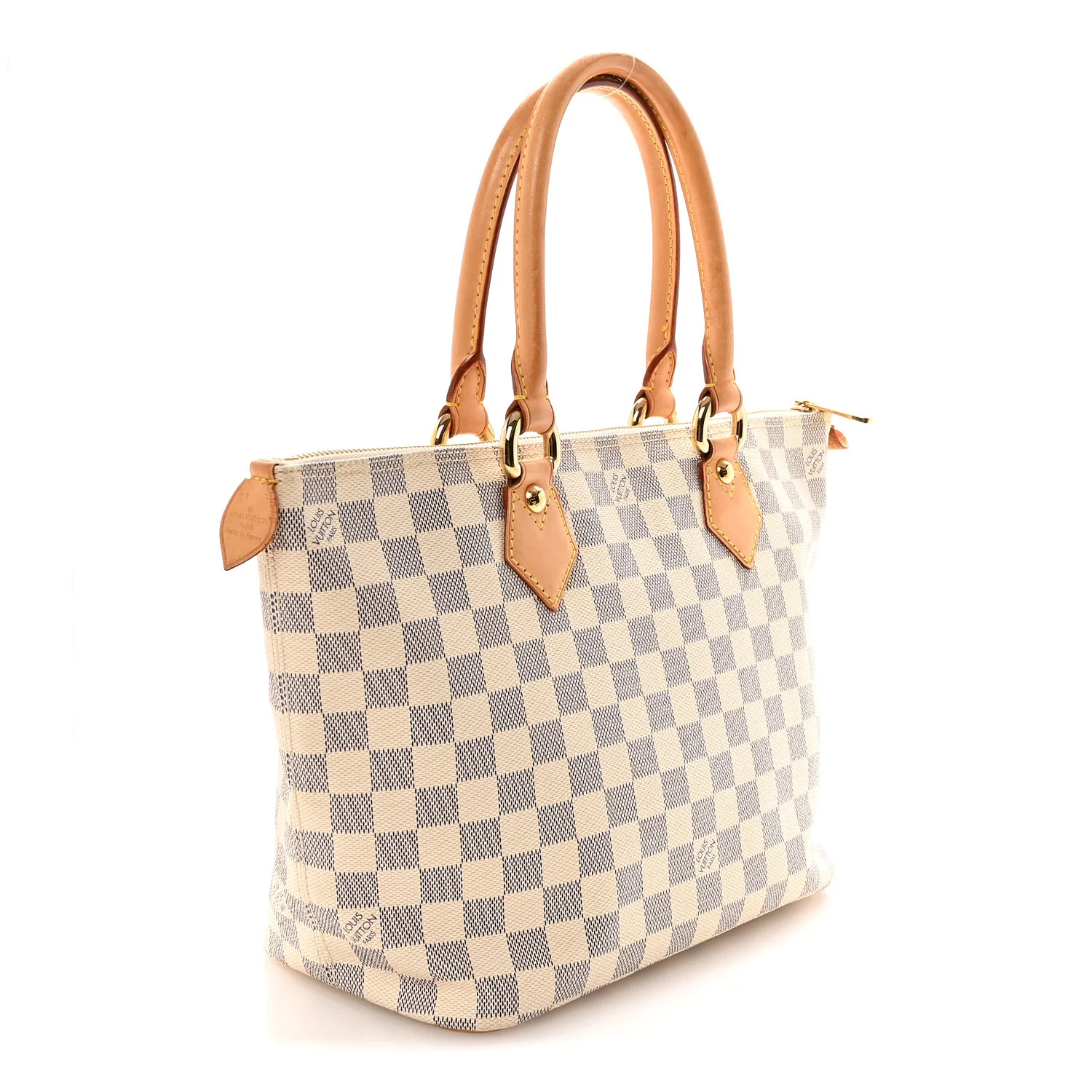 Damier Azur Saleya PM - Top Club