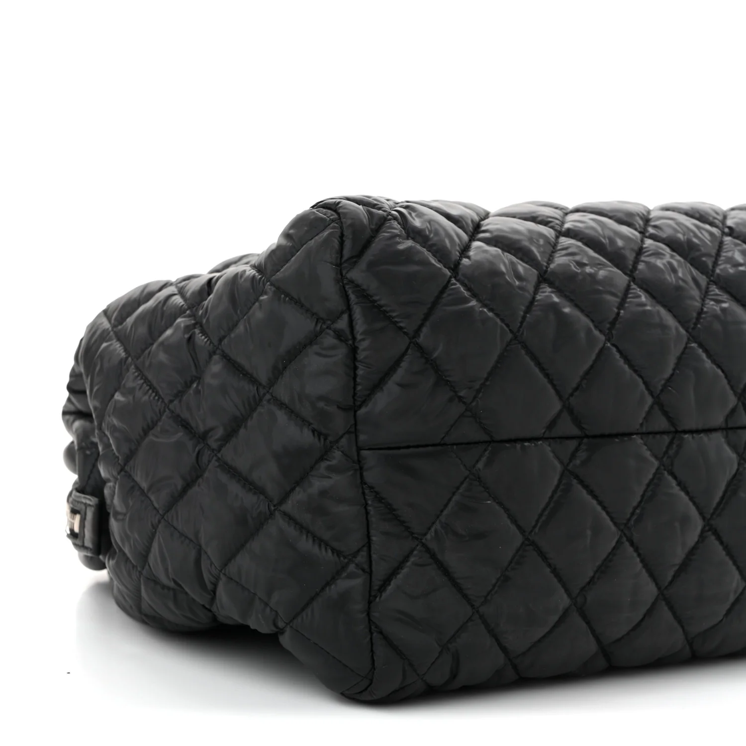 Nylon Coco Cocoon Bowler Black - Top Club