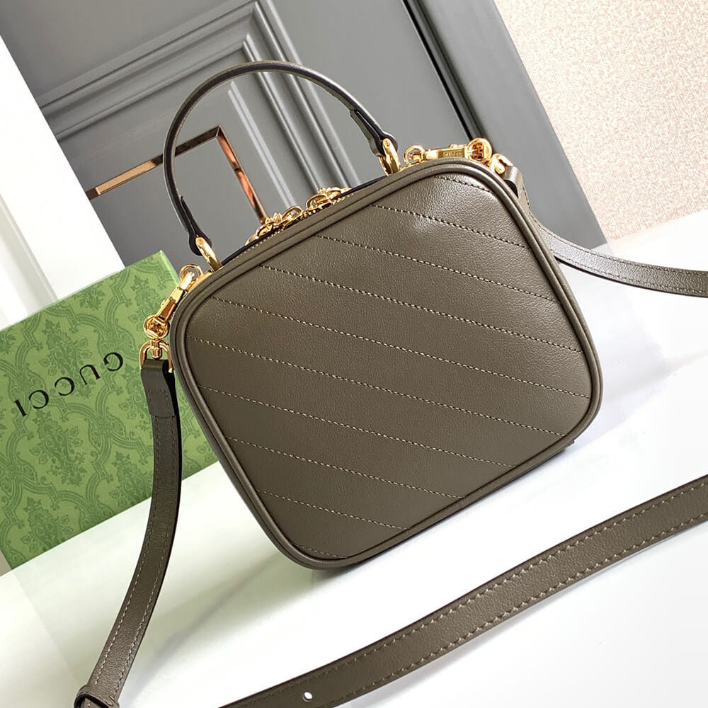 GUCCI BLONDIE TOP HANDLE BAG - Top Club