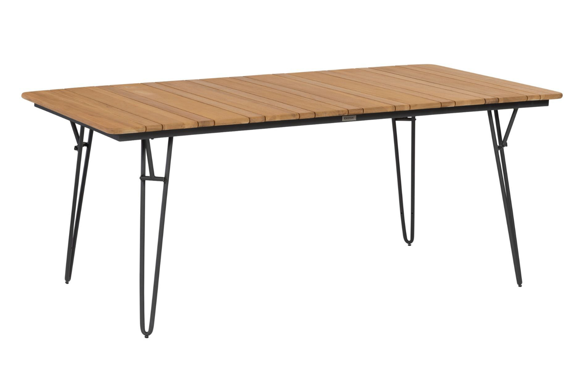Exotan tuintafel Slimm Tuintafel Slimm teak 180cm