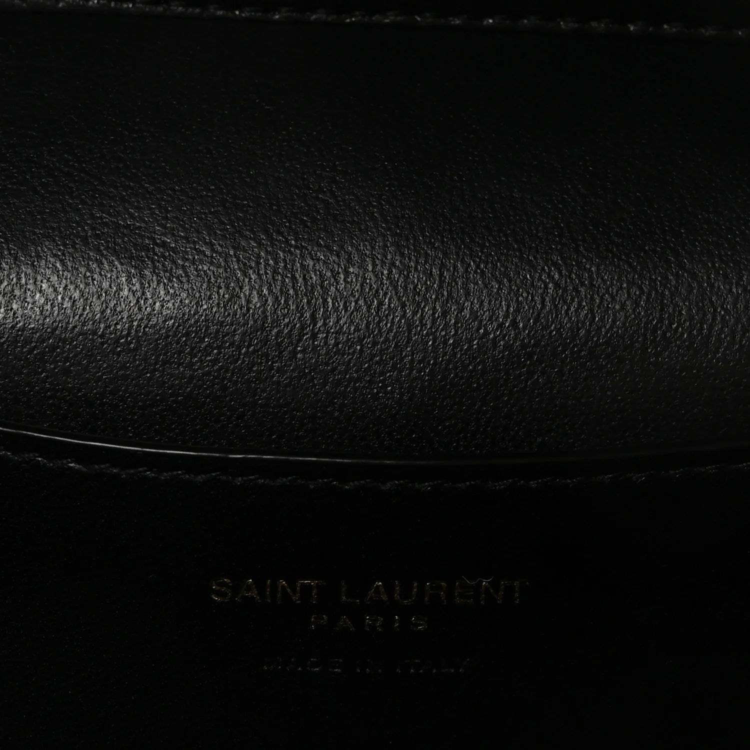 Lambskin Quilted Mini Gaby Vanity Case Black - Top Club