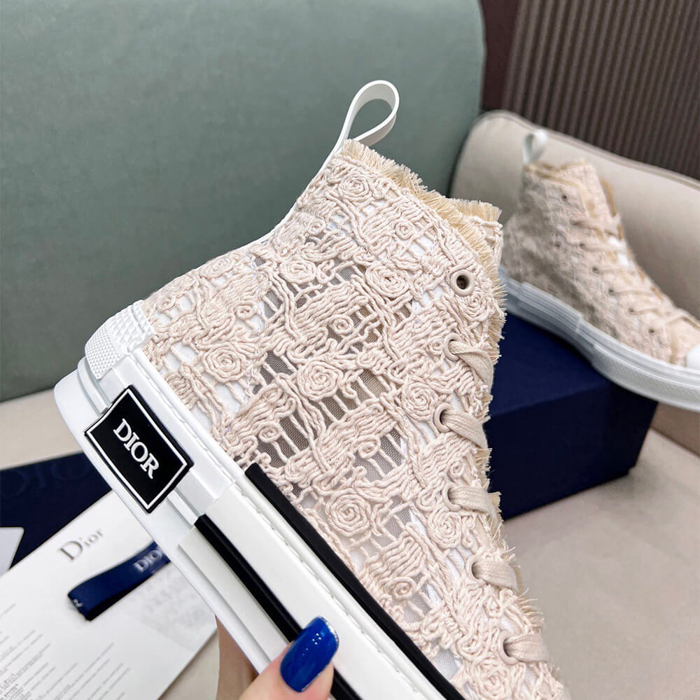 DIOR B23 High-Top Sneakers Dior Oblique - Top Club