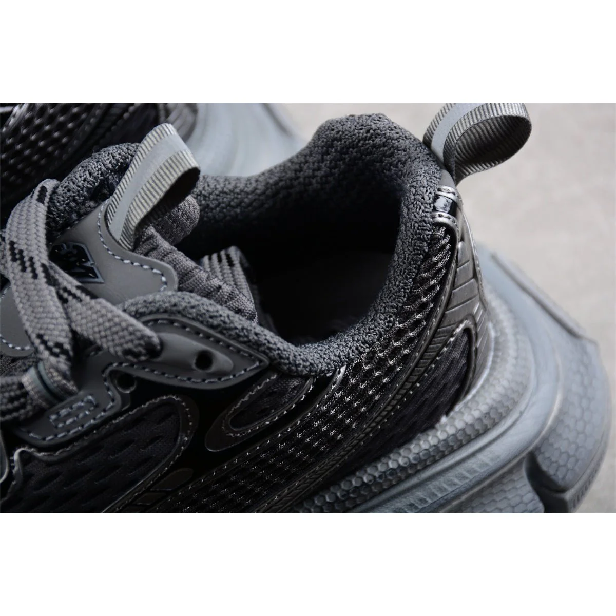 BALENCIAGA 3XL x BAL GREY WORN OUT - Sneaker Replica Workshop