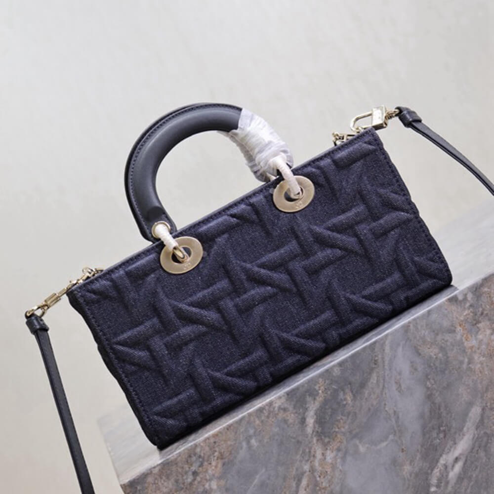 Medium Lady D-Joy Bag - Top Club