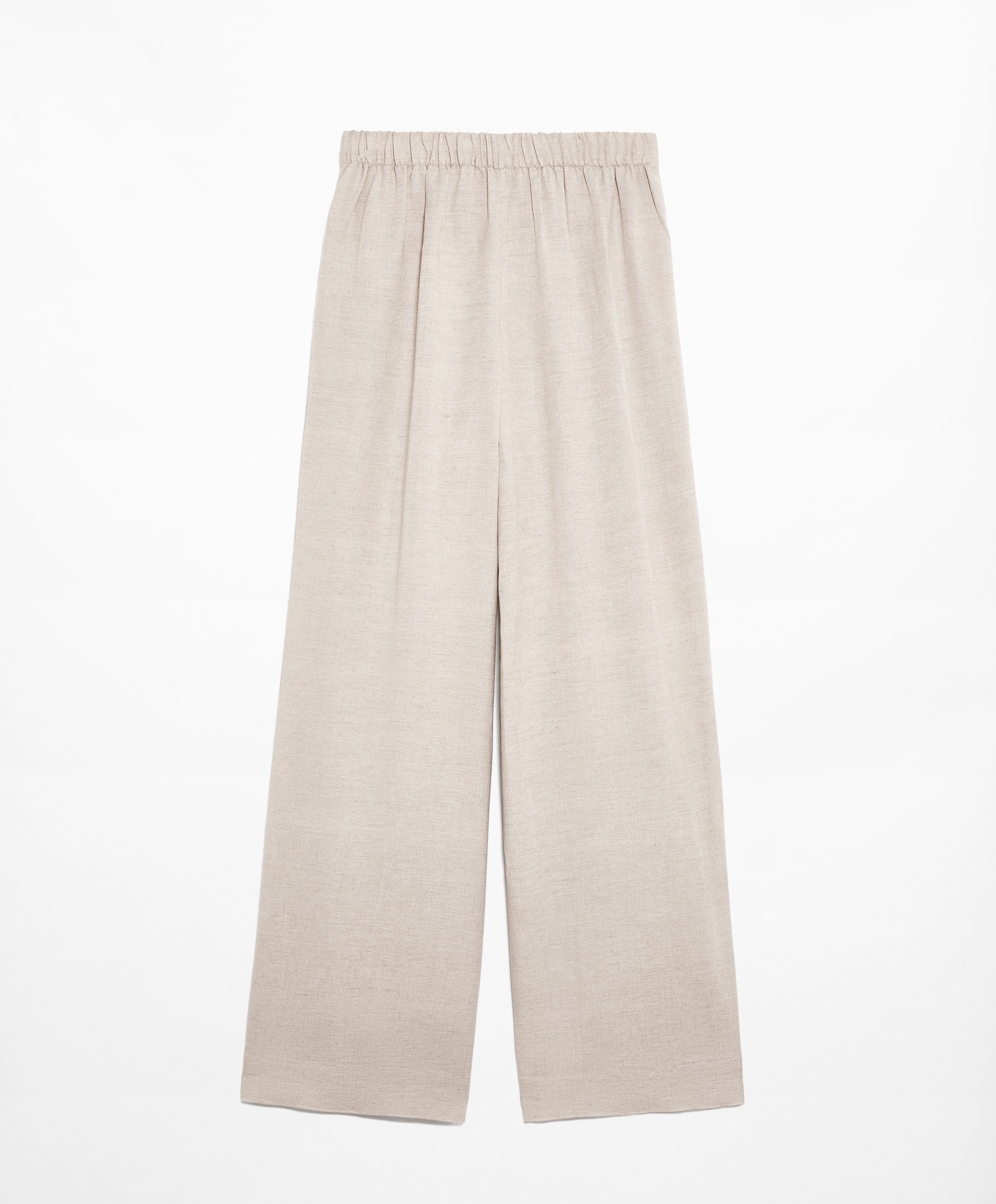 OYSHO Wrap trousers with linen