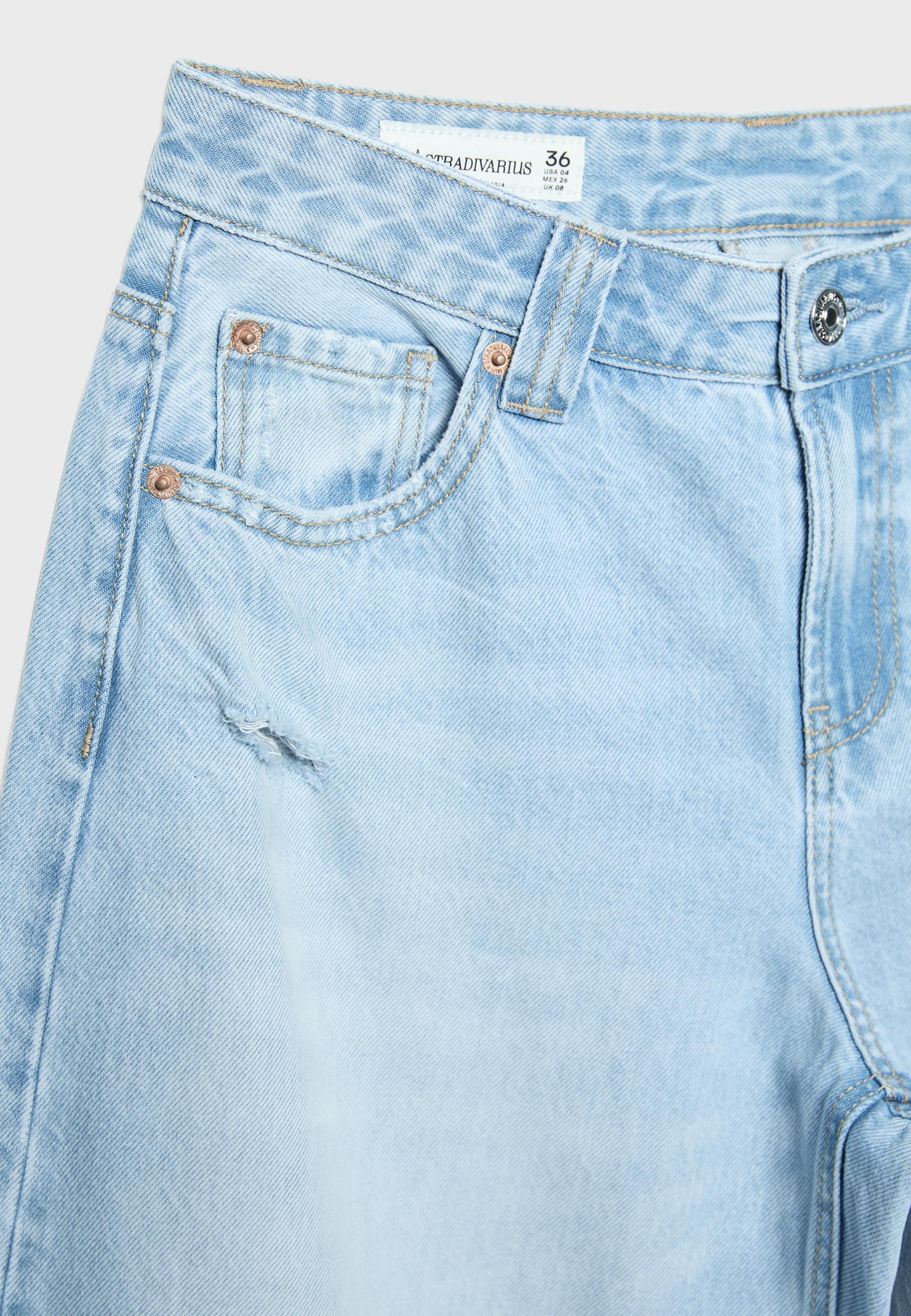 D80 BARREL FIT JEANS