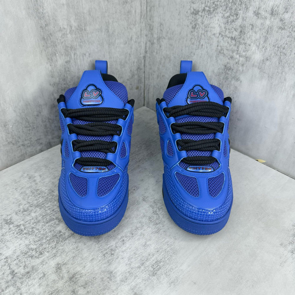 LV Skate Sneaker - Top Club