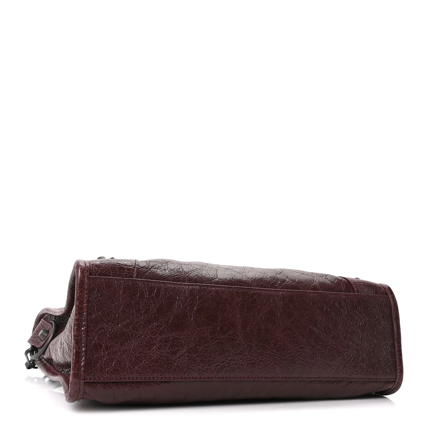 Agneau Arena Classic Hardware Small Le City Dark Burgundy - Top Club