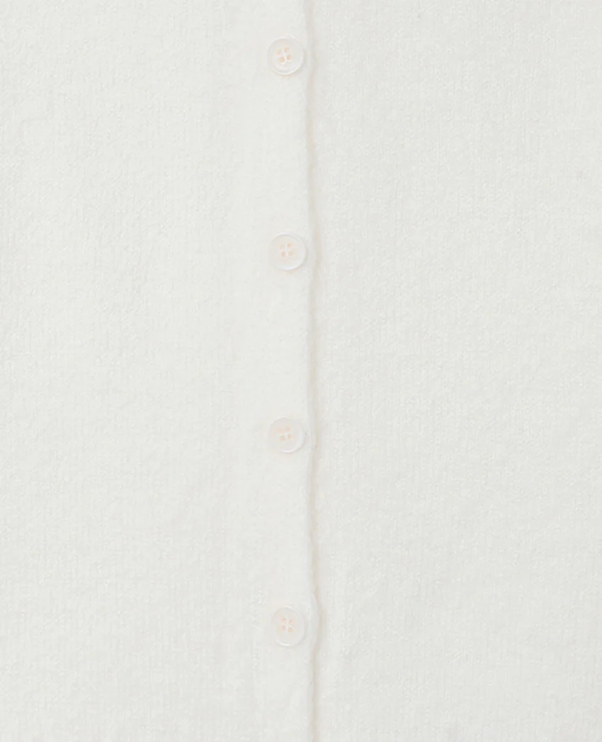 Pimkie Gilet col rond avec étoile brodée