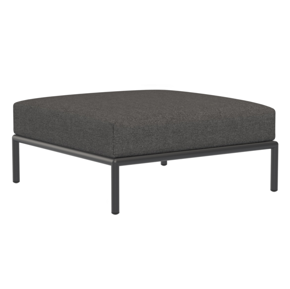 Hocker Level ottoman dark grey