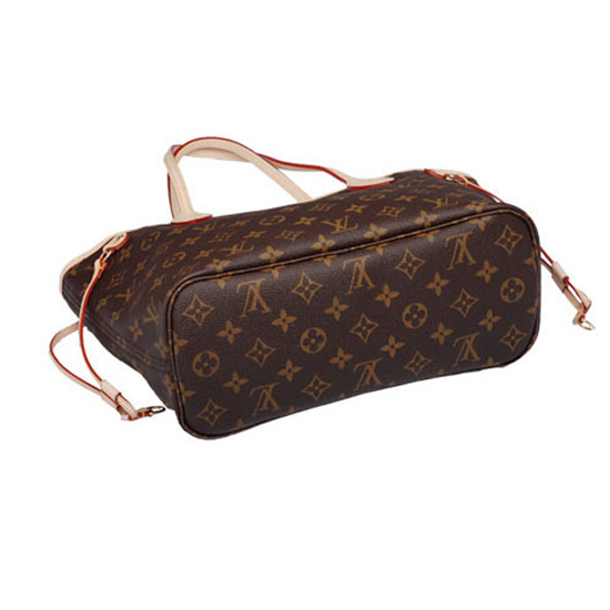 L M41001 Neverfull PM Shoulder Bag Monogram Canvas - Top Club