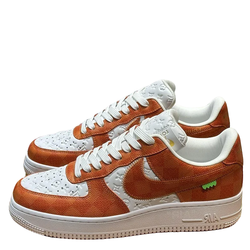 LV x Nike Collaborative Stylish And Comfortable Sneakers - Sneaker Replica Workshop