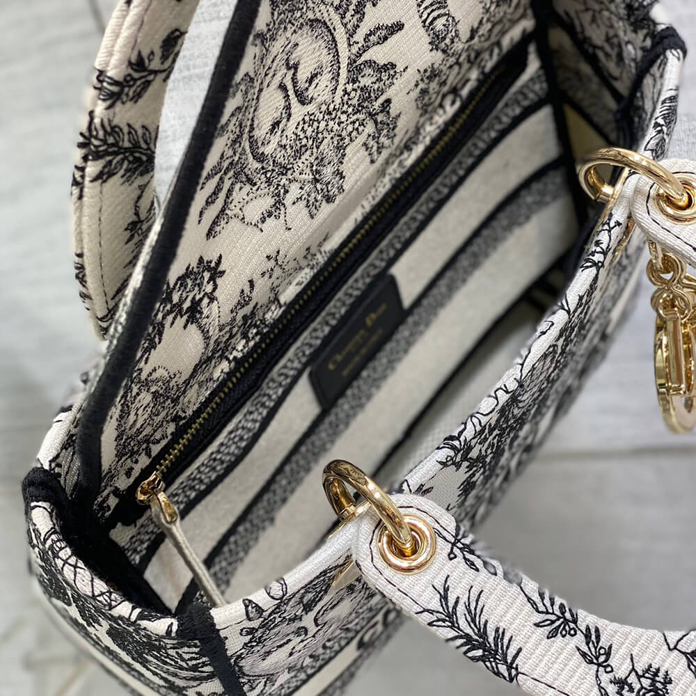 Dior Medium Lady D-Lite Bag - Top Club