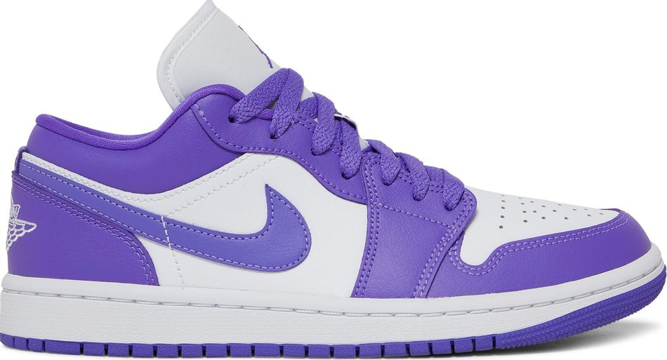 Wmns Air Jordan 1 Low  Psychic Purple  DC0774-500 - Sneaker Replica Workshop