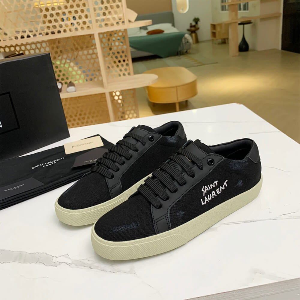 YSL Court Classic Sneaker
