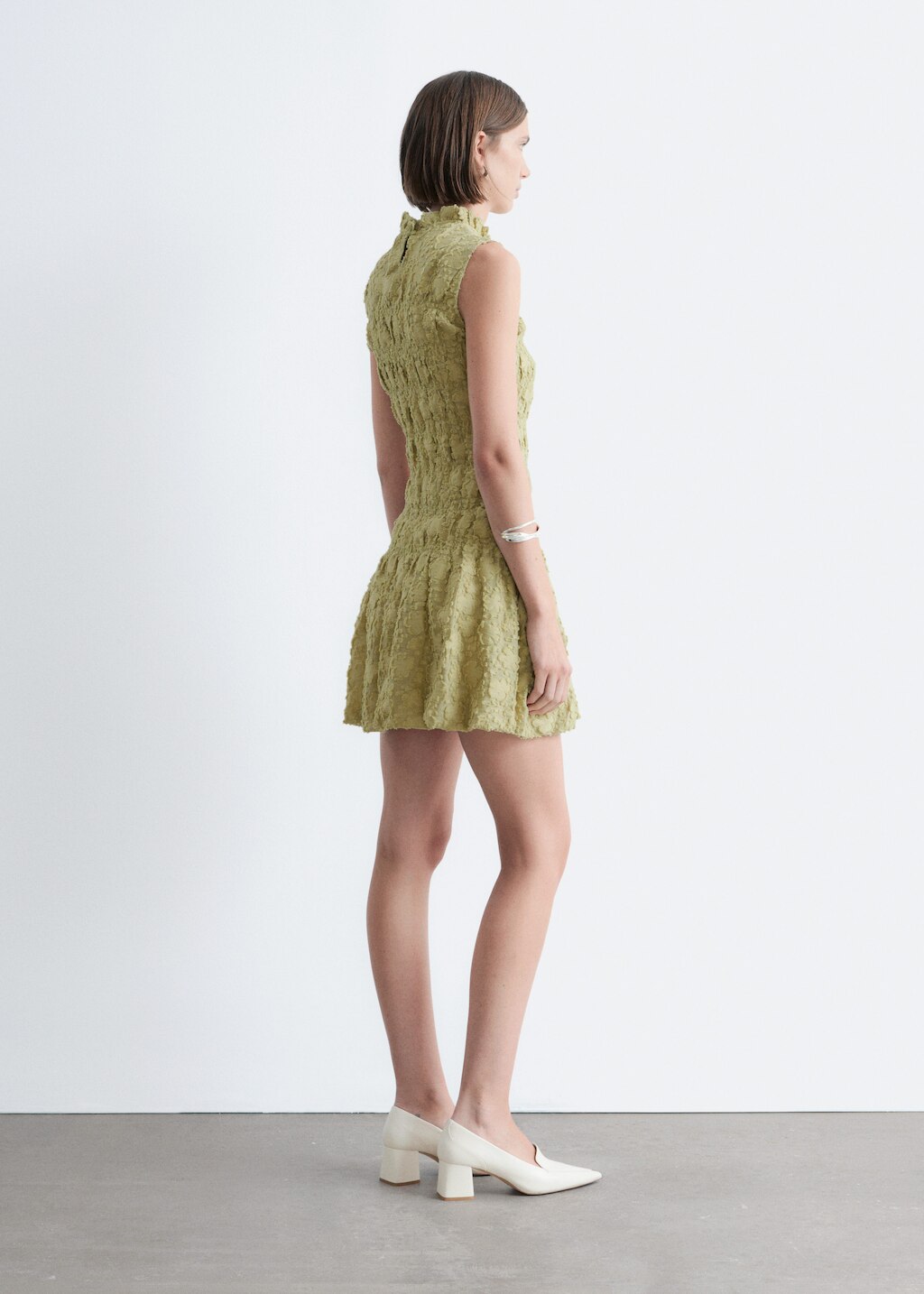 & Other Stories SMOCK MINI DRESS