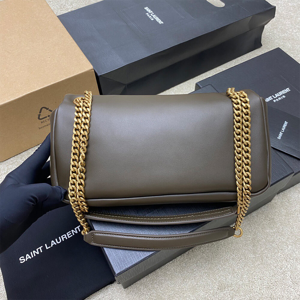 YSL calypso small in plunged lambskin - Top Club