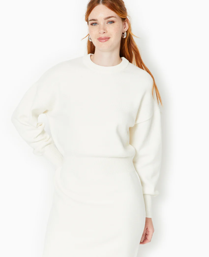 Pimkie Robe en maille avec taille marquée