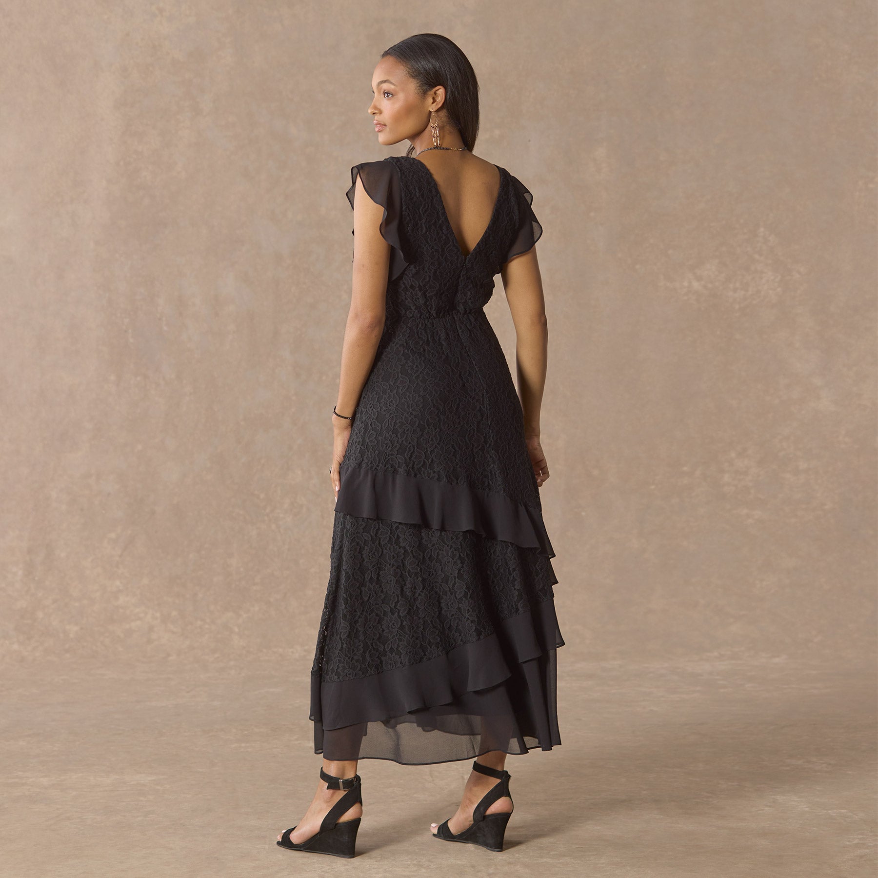 Promenade Au Jardin Dress, Petite - Sundance Living