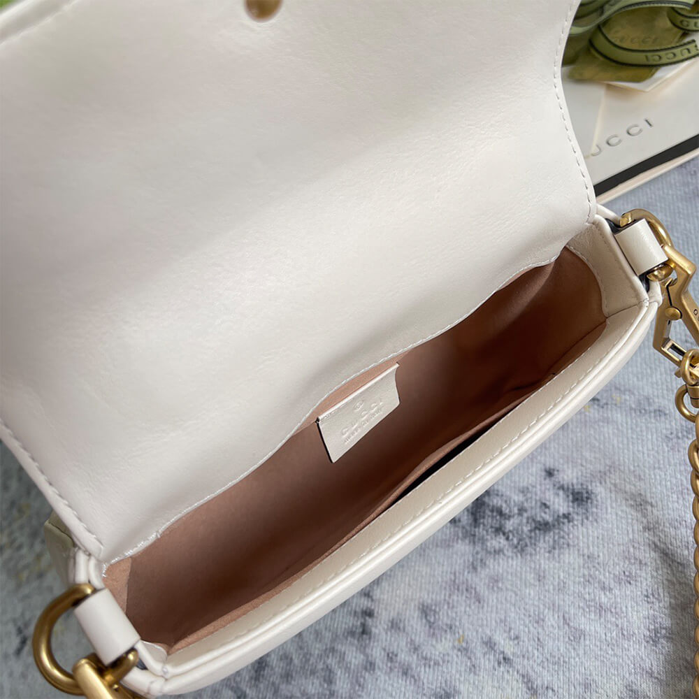 GG Marmont mini top handle bag - Top Club