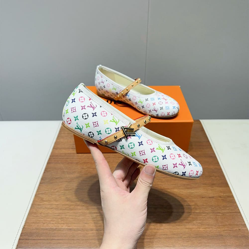 LV x TM Romy ballet flats - Top Club