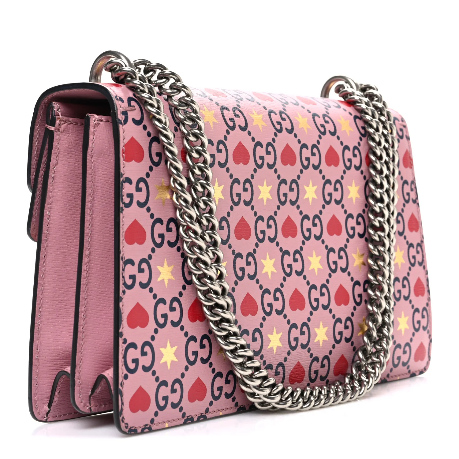 Calfskin Valentine's Day Exclusive Small Dionysus Bag Pink - Top Club