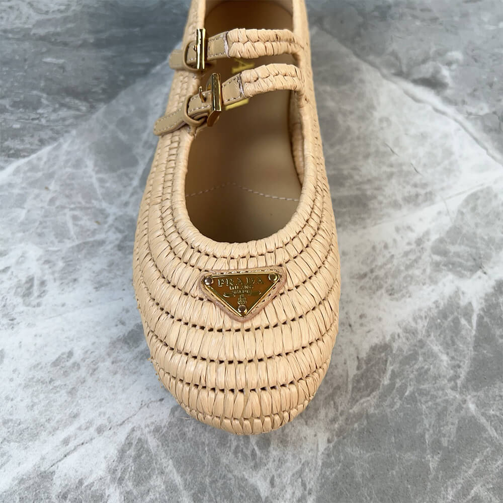 PRADA Crochet ballerinas - Top Club