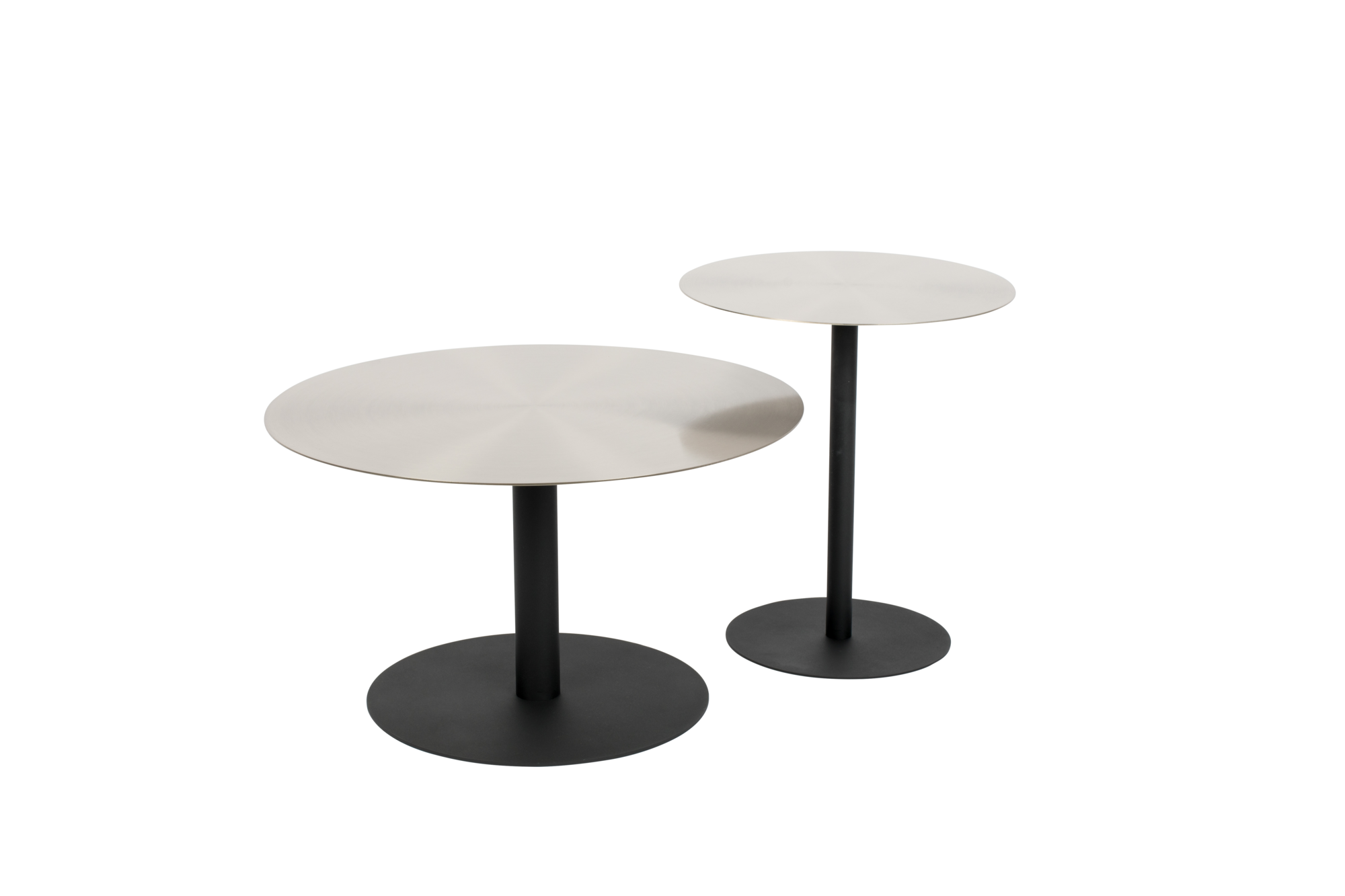 Zuiver salontafel Snow Brushed Zuiver Snow Brushed salontafel satin